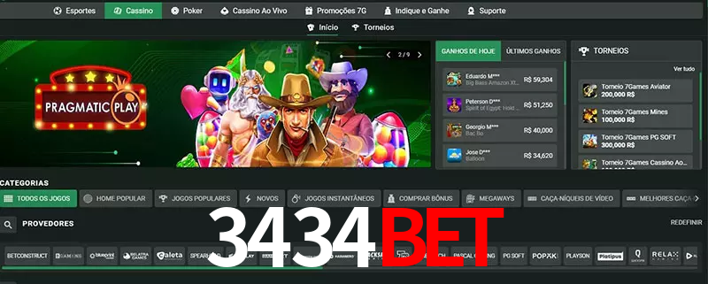 cassino 3434bet
