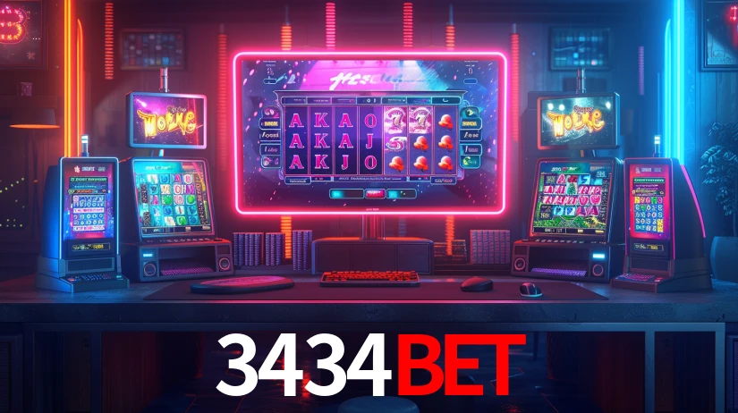 3434bet: Jogos de Caça-Níqueis-Altas Recompensas, Roleta-Velocidade, Blackjack-Desafios Máximos