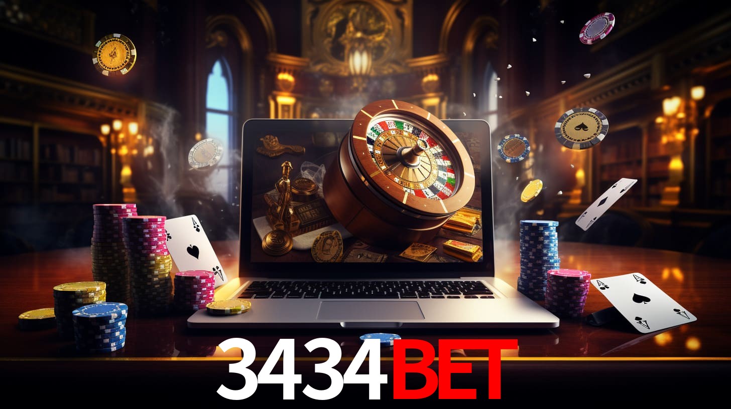 Roulette Table 3434bet