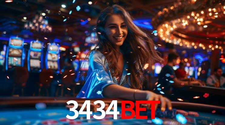 Welcome Bonus 3434bet