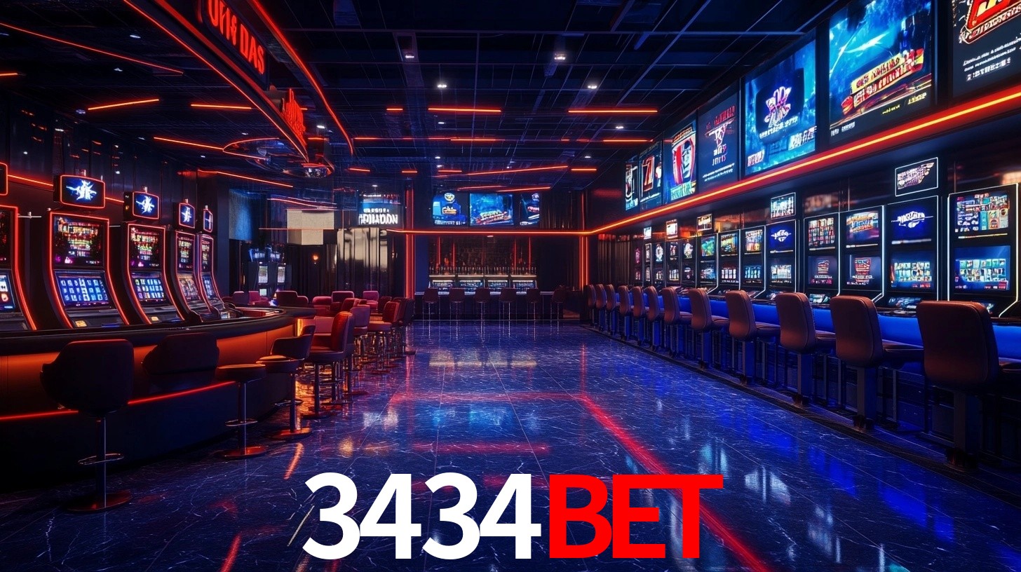 Welcome Bonus 3434bet