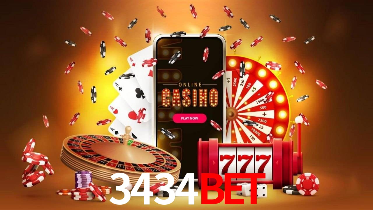 Casino Ao Vivo 3434bet