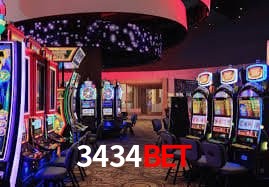 Variedade de jogos na 3434bet