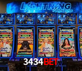 Descubra o Mundo do Cassino Online com 3434bet