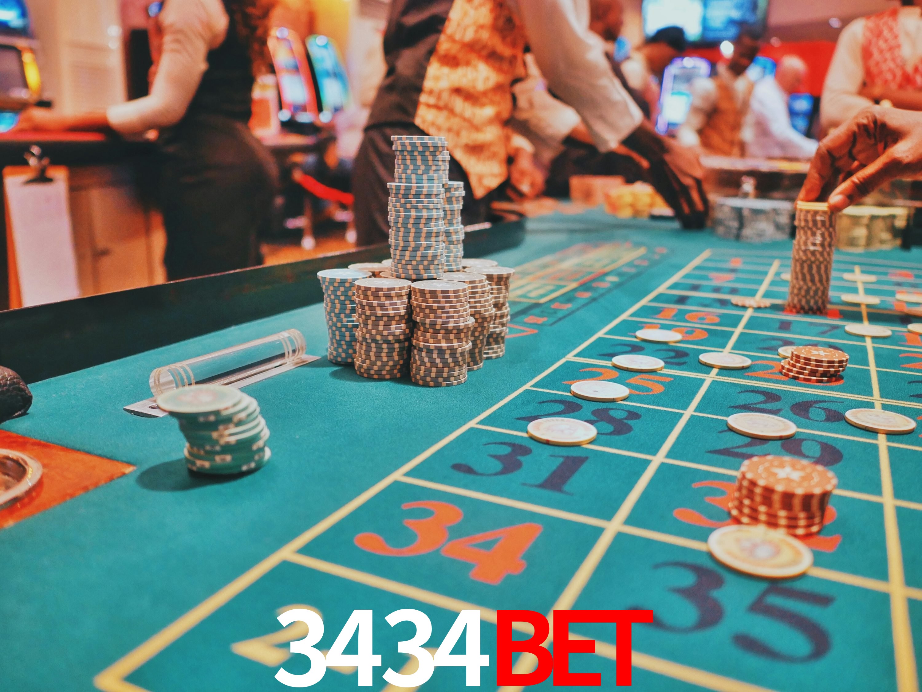 Casino Ao Vivo 3434bet