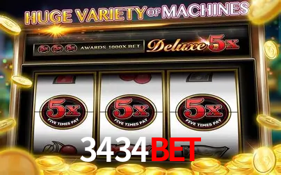 Descubra o Mundo do Cassino Online com 3434bet
