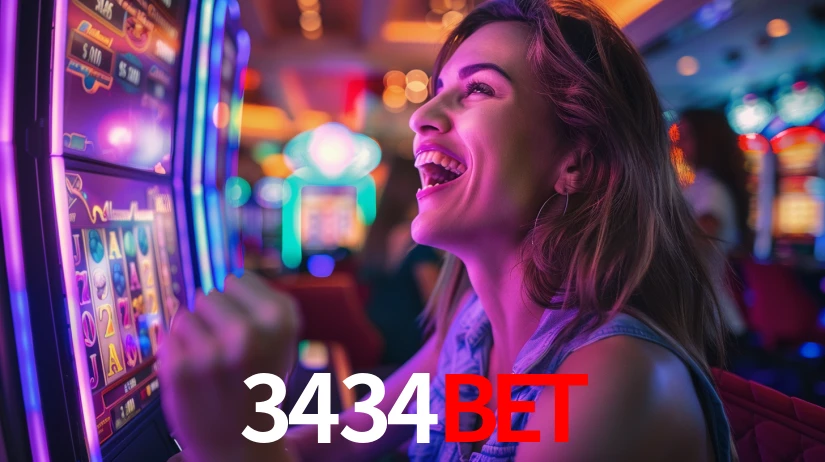 Sinta a adrenalina dos jogos de cassino com 3434bet
