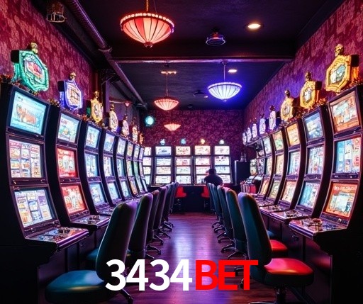 Slots com jackpots e giros grátis na 3434bet
