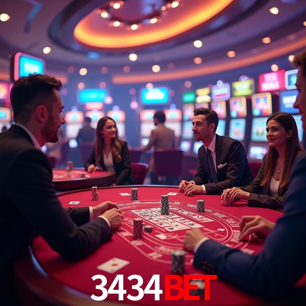 Interface do App 3434bet